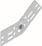 BAKS 164512 LGFJH60 Kábeltálca csuklós összekötő 60 mm KF tálcákhoz 48x 170 mm, villamos kábelek nyomvonalvezetéséhez (164512)