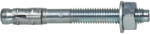Celo 916138BAZ Baz önfeszítő alapcsavar 16x138/20 mm, horganyzott acél ékdübel betonhoz, elő- és átmenős szereléshez, 10 db/csomag (916138BAZ)