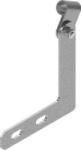 BAKS UPWK/UPWKO konzol rögzítőpánt menetesszárhoz L-alakú 752900 (752900)
