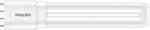 Philips LED PL-L 8W 2G11 4P 960Lm 3000K meleg fehér fényforrás Ra80 HF CorePro LED (kiváltja a 18W kompakt fénycsövet) EVG-hez 929003578802 Philips (929003578802)