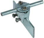 DEHN Korckapocs ZG befogási tartomány 0, 7-6mm kétcsavaros leszorítóval Rd 7-10mm-hez 365000 FK ZS 7.10 KBF0.7 6 ZG (365000)