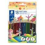 STAEDTLER Színes ceruza Noris 18 db-os klt. (185 C18) (185 C18)