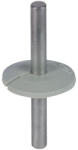 DEHN 276056 Csepegő víz ellen védő lemez műanyag szürke bemetszett D 37 mm magasság 4, 7 mm furat 7, 5 mm MS 37 4.7 B7.5 K GR (276056)