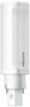 Philips LED PL-C 5, 9W G24d-1 2P 600lm 3000K meleg fehér fényforrás Ra80 230V CorePro LED EM (kiváltja a 13W kompakt fénycsövet) Philips 929003757002 (929003757002)