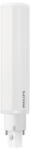 Philips LED PL-C 8, 9W G24d-3 2P 1100lm 4000K semleges fehér fényforrás Ra80 230V CorePro LED EM (kiváltja a 26W kompakt fénycsövet) Philips 929003757502 (929003757502)