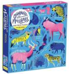 Galison 500 db-os puzzle - Mudpuppy - Mammals with Mohawks (60778) (60778)