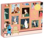 Galison 1000 db-os Fóliás puzzle - Herstory Museum (65414) (65414)