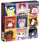 Galison 500 db-os puzzle - Mudpuppy - Music Cats (66664) (66664)