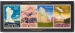 Galison 1000 db-os panoráma puzzle - National Parks (75833) (75833)
