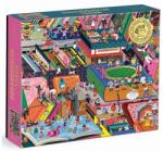 Galison 1000 db-os Fóliás puzzle - Novel Neighborhood (75956) (75956)