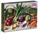 Galison 1500 db-os puzzle - The Greenmarket Table (77608) (77608)