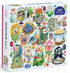 Galison 500 db-os puzzle - Artisanal Eggs (78131) (78131)
