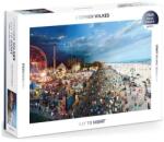 Galison 1500 db-os puzzle - Day To Night Coney Island, Stephen Wilkes (83067) (83067)