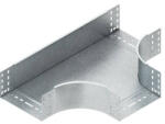 NIEDAX RTS 110100 T-elem, 110x102 mm, nem perf. oldalsó sínekkel (RTS110100)