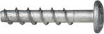 Celo 9ZG640BTSPT Btspt 6x40 betoncsavar TX30 D fejű, dübel nélküli közvetlen rögzítéshez betonban, cinklamellás bevonattal (9ZG640BTSPT)