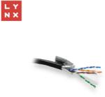 LYNX UTP CAT6 Összekötő Fekete 305m LX-SLD-FTP6-PE-BK (LX-SLD-FTP6-PE-BK)