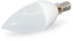deLux LED gyertya 5W E14 500lm 2700K meleg fehér fényforrás 270fok Ra80 230V dxh=37x100mm DEL1651 deLux (DEL1651)