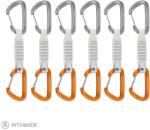 Mammut Sender Wire express, 12 cm, 6 db, narancssárga