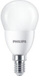 Philips LED kisgömb E14 7W 806lm 6500K 230V opál CorePro lustre ND 7-60W E14 865 P48 FR 929002973502 (929002973502)