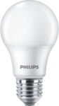 Philips LED körte 8W E27 806lm 4000K semleges fehér fényforrás Ra80 230V Corepro LED Bulb dxh=60x110mm 929002306308 Philips (929002306308)