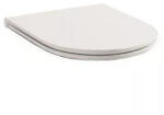 AREZZO design WC tető, Arezzo design Arizona Slim Soft Close lecsapódásgátló WC tető matt fehér AR-ASCSLIMMW - zuhanykabin