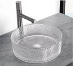 AREZZO design Mosdó, Arezzo design Brilla üveg mosdó AR-M346 - zuhanykabin