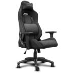 Trust GXT 723 RUYA Gamer szék szövet szürke (25439)