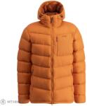Lundhags Fulu Down kapucnis férfi bélelt dzseki, égetett narancssárga (L)
