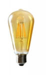 ORO LED Globe ST64 4W E27 360lm 2200 K Ra80 230V 64x142mm - Oro Vintage Amber 4027 (5902533190591)