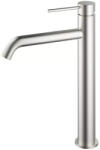 AREZZO design Mosdó csaptelep, Arezzo design Nova magasított, szálcsiszolt nikkel AR-2102BN - zuhanykabin