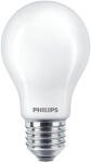 Philips LED körte 10, 5W E27 1521lm 2200-2700K meleg fehér fényforrás 300fok Ra80 230V MASTER LEDBulb DT opál dxh=60x110mm dimmelhető 929003011702 Philips (929003011702)