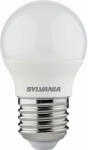SYLVANIA LED kisgömb 2, 5W E27 250lm 2700K meleg fehér fényforrás Ra80 230V ToLEDo Ball Frosted 0029619 Sylvania (0029619)