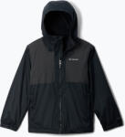 Columbia Gyerek esőkabát Columbia Rainy Trails II Fleece Mountain Black/Black Slub