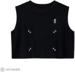 On Running On Pace Tank női ujjatlan póló, fekete (XS)