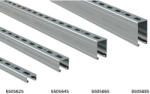 Walraven BIS RapidStrut profilsín 41x21x2000mm/1.5 perforált, nútszélesség 22mm 6505224 Walraven (6505224)