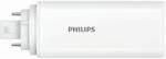 Philips LED PL-T 6, 5W GX24q-2 4P 720lm 3000K meleg fehér fényforrás Ra80 HF CorePro LED LED (kiváltja a 18W kompakt fénycsövet) EVG-hez) 929003576302 Philips (929003576302)