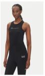 EA7 Női sportfelső, Emporio Armani, fekete, poliamid, elasztán, XL INTL (0000304787355_XL)