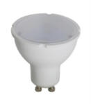 LED-POL LED GU10 8W 680lm 6500K hideg fehér fényforrás 120fokos Ra80 230V ORO-GU10-HERA-8W-BZ 5901549640595 Led-Pol (5901549640595)