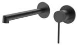 AREZZO design Falba süllyesztett csaptelep, Arezzo design Palmfield mosdó csaptelep, gun metal AR-1103GM - zuhanykabin