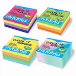 Mitama Öntapadós jegyzettömb 51x51 mm 400 lapos élénk színek (62853) (62853)