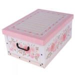 Miss Space Tárolódoboz MAXI 51x37x24 cm Provence rózsaszín (7002) (7002) - aqua