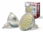 Delux MR16 foglalatú LED 3 W GU5, 3 200 lm 4000 K semleges fehér fényforrás 120fokos Ra80 12 V AC/DC d=50 mm (DEL305)