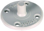DEHN 297025 rögzítőlap D 40mm műanyag M8-as menetes csappal 4 rögzítő furattal BP D40 GBM8 4XB4 K GR (297025)