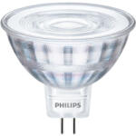 Philips LED MR16 4, 4W GU5.3 345lm 2700K meleg fehér fényforrás 36fok Ra80 12V AC CorePro LEDspot d=50mm 929002494602 Philips (929002494602)