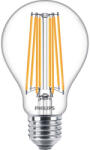 Philips LED körte 17W E27 2452lm 2700K meleg fehér fényforrás filament COG 300fok Ra80 230V Classic LED A67 átlátszó dxh=70x128mm 929002055092 Philips (929002055092)
