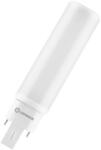Ledvance LED PL-C 7W G24-q2 4P 770lm 4000K semleges fehér fényforrás Ra80 230V DULUX LED D/E18 HF és AC MAINS V (kiváltja a 18W kompakt fénycsövet) 4058075821996 Ledvance (4058075821996)