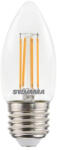 SYLVANIA ToLEDo Candle 0029374 LED gyertya COG fényforrás átlátszó E27 4, 5W 2700K Ra80 470Lm 230V 320 fok (0029374)
