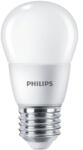 Philips LED kisgömb 7W E27 806lm 4000K semleges fehér fényforrás Ra80 230V CorePro lustre 929002973202 Philips (929002973202)