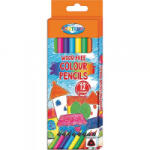 Centrum Színes ceruza 12 db-os klt. háromszög alakú (89152) (89152)