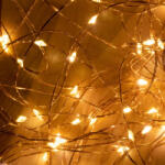 Somogyi Elektronic micro LED-es fényfüzérköteg 150db (ML 150/WW)